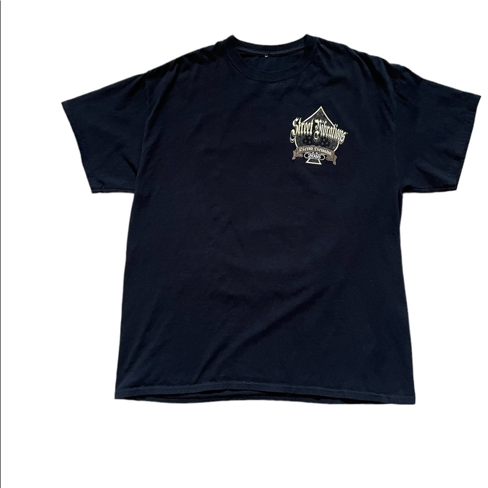 Street vibration, Reno Nevada 2016 biker tee
